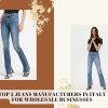 Top 5 Jeans Manufacturers In Italy For Wholesale Businesses